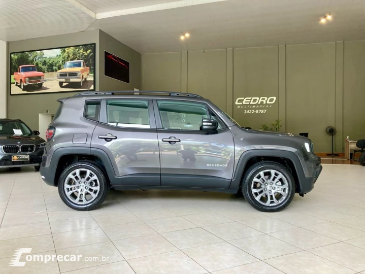 Renegade 1.3 16V 4P FLEX T270 LONGITUDE TURBO AUTOMÁTICO