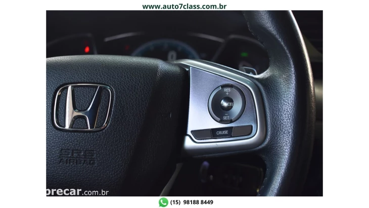 CIVIC - 2.0 16V ONE EXL 4P CVT