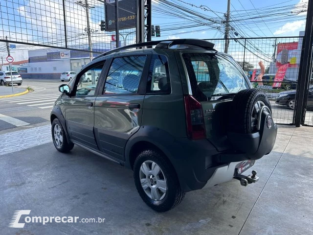 IDEA - 1.8 MPI ADVENTURE 16V 4P AUTOMATIZADO