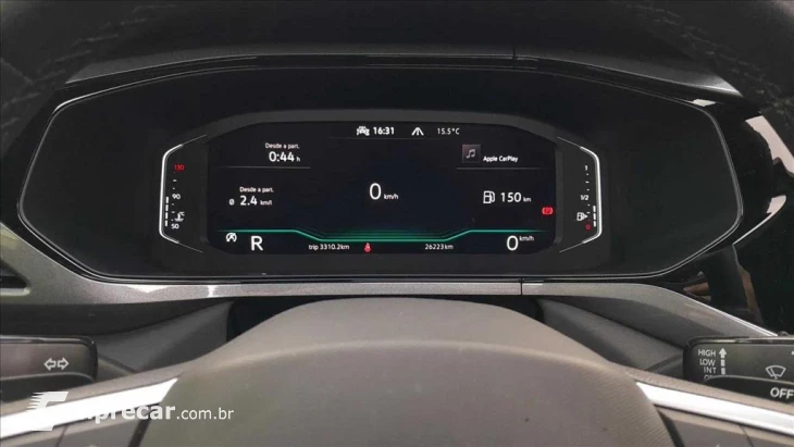 TAOS 1.4 250 TSI TOTAL FLEX HIGHLINE AUTOMÁTICO