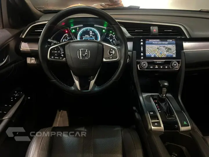 CIVIC SEDAN TOURING 1.5 TURBO 16V AUT 4P