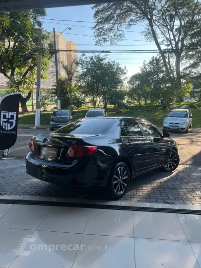 Corolla XLi 1.8/1.8 Flex 16V Mec.