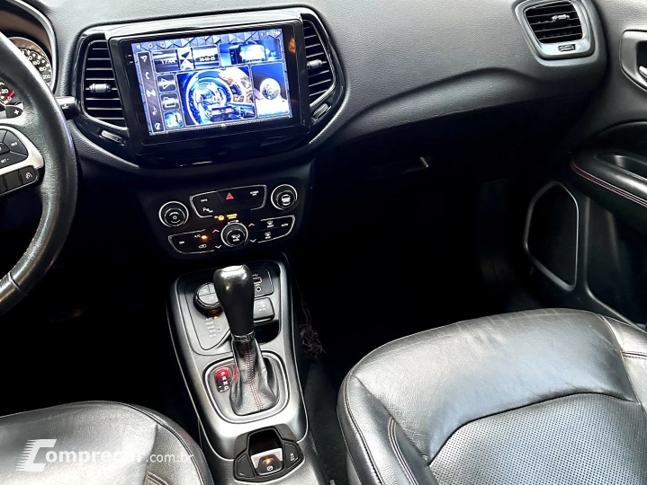 COMPASS 2.0 16V DIESEL TRAILHAWK 4X4 AUTOMÁTICO