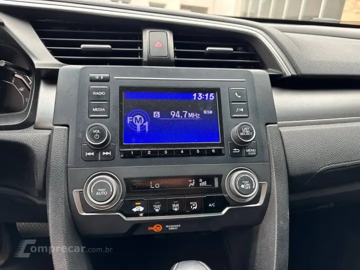 Civic Sedan SPORT 2.0 Flex 16V Aut.4p