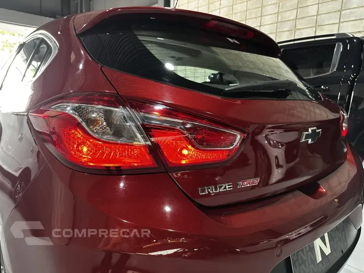 CRUZE 1.4 TURBO SPORT6 LTZ 16V FLEX 4P AUTOMÁTICO