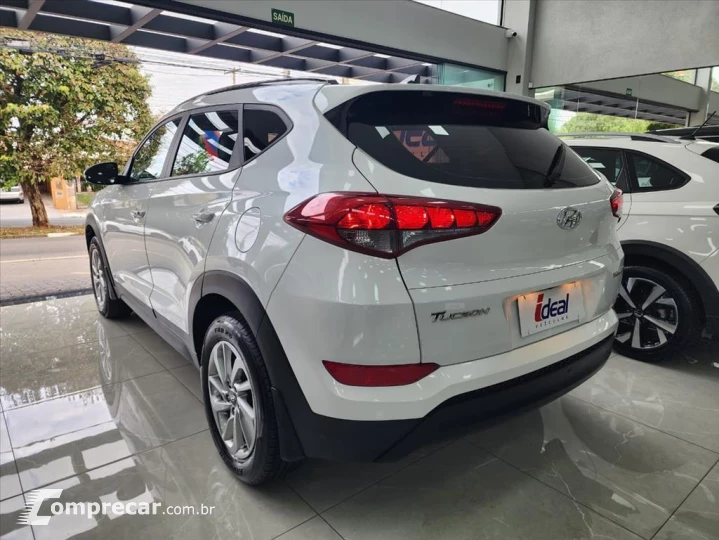 TUCSON 1.6 16V T-GDI GASOLINA GLS ECOSHIFT