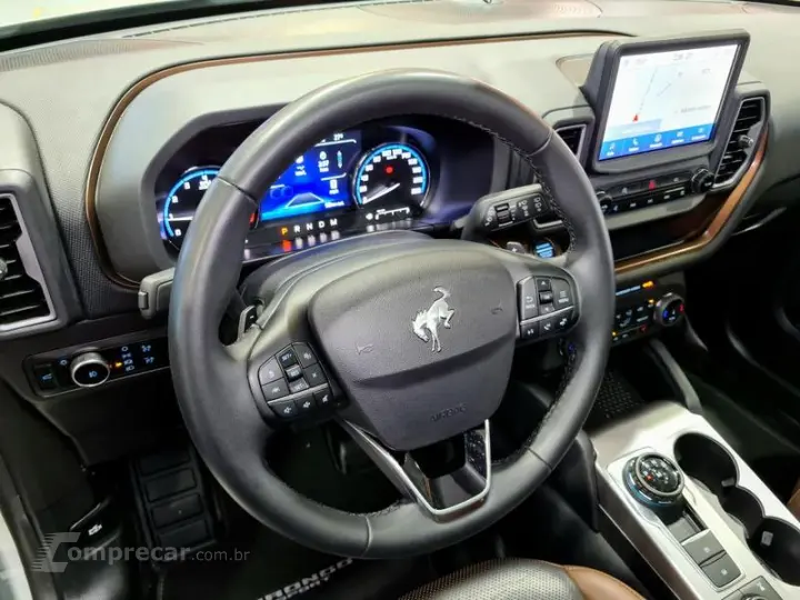 BRONCO SPORT WILDTRAK 2.0 TB 16V AWD AUT