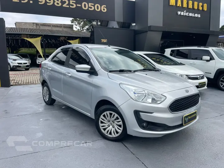 KA 1.5 Ti-vct SE Sedan