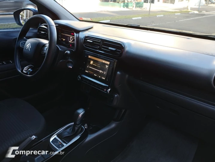 C4 Cactus 1.6 16V 4P 120 FLEX FEEL PACK AUTOMÁTICO