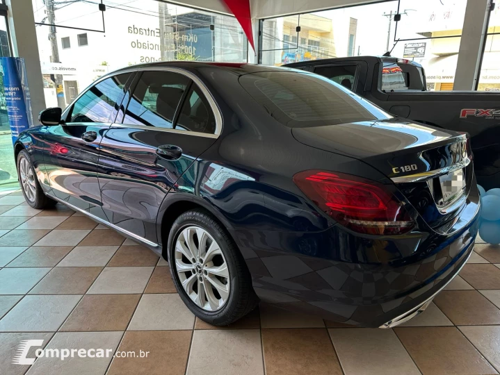 180 C 1.8 Sedan 8V