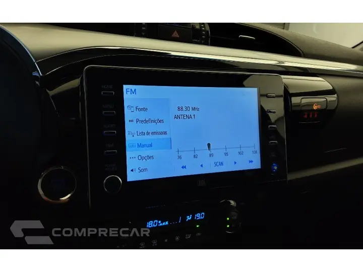 HILUX 2.8 D-4D TURBO DIESEL CD SRX LIMITED 4X4 AUTOMÁTICO