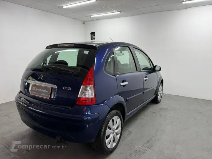 C3 Exclusive 1.4 Flex 8V 5p