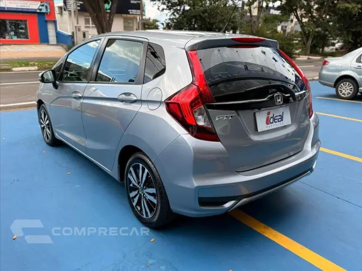 FIT 1.5 EX 16V FLEX 4P AUTOMÁTICO