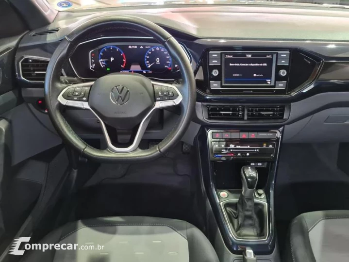 T-CROSS COMFORTLINE 1.0 TSI FLEX 5P AUT.