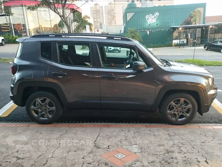 Renegade 1.3 16V 4P FLEX T270 SPORT TURBO AUTOMÁTICO