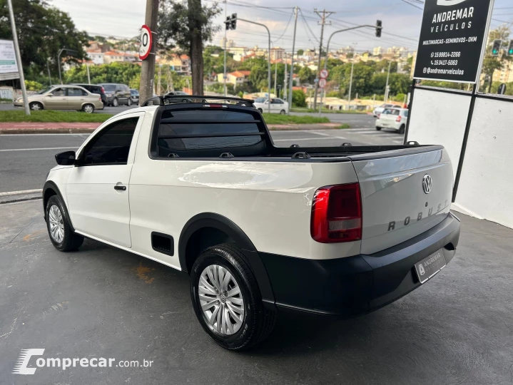 Saveiro 1.6 Msi Robust Cs 8V Flex 2P Manual