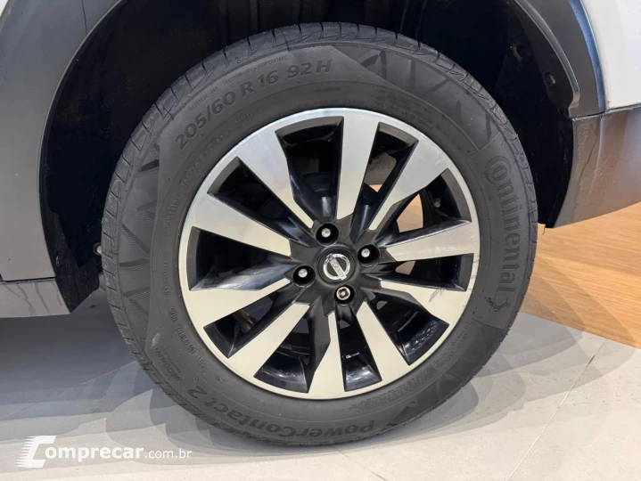 Kicks 1.6 16V 4P FLEXSTART S DIRECT X-TRONIC AUTOMÁTICO CVT