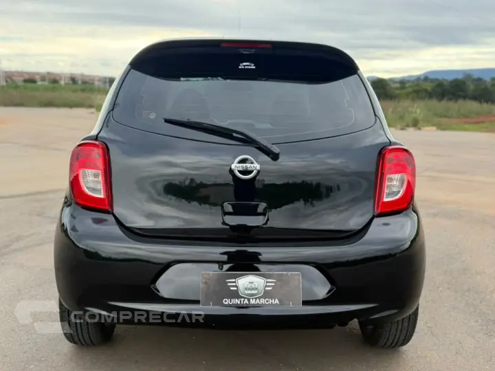 MARCH 1.6 SV 16V FLEX 4P MANUAL