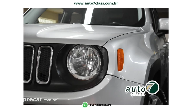 RENEGADE - 1.8 16V LONGITUDE 4P AUTOMÁTICO
