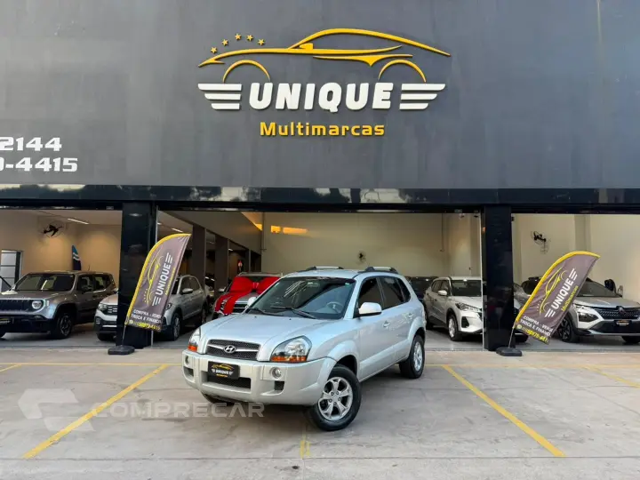 Tucson 2.0 Mpfi Gls 16V 143Cv 2Wd Flex 4P Automático