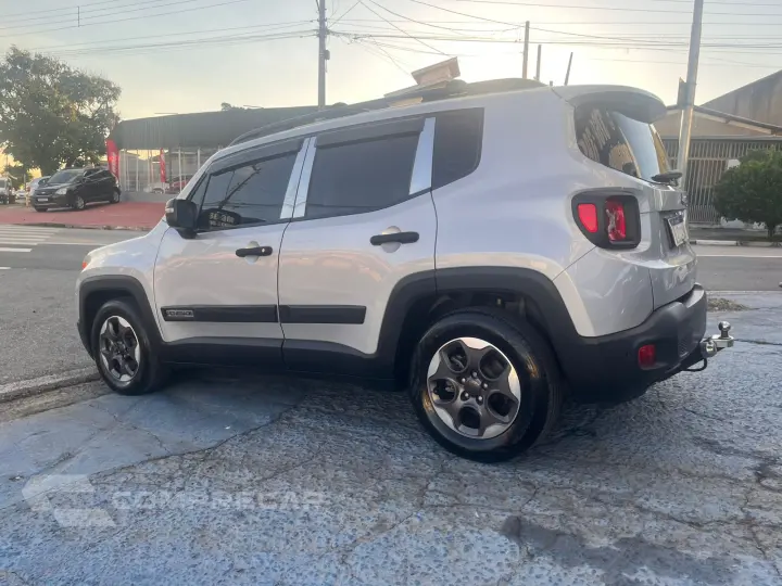 RENEGADE 1.8 16V FLEX SPORT 4P AUTOMÁTICO