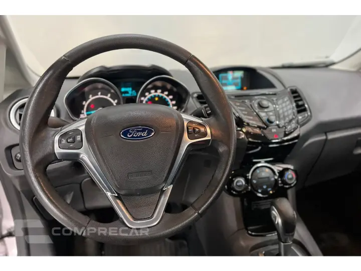 FIESTA 1.6 TITANIUM HATCH 16V FLEX 4P POWERSHIFT
