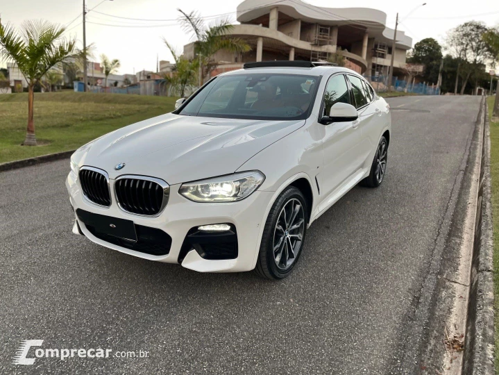 X4 2.0 16V GASOLINA XDRIVE30I M SPORT STEPTRONIC