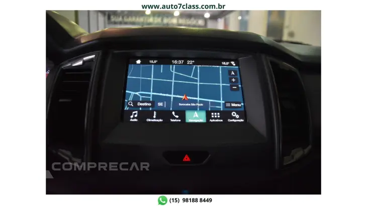 RANGER - 3.2 LIMITED 4X4 CD 20V 4P AUTOMÁTICO