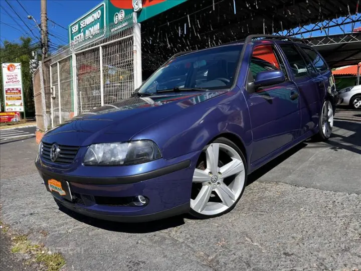 PARATI 1.6 MI 8V G.III