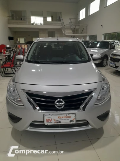 Versa Sedan 1.6 16V 4P SV FLEX XTRONIC AUTOMÁTICO CVT