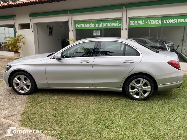 C 180 1.6 CGI Exclusive 16V Turbo