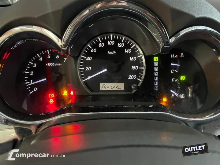 HILUX SW4 2.7 SR 4X2 16V FLEX 4P AUTOMÁTICO