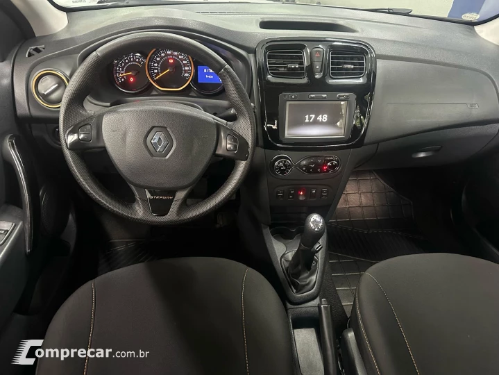 SANDERO 1.6 16V SCE Stepway