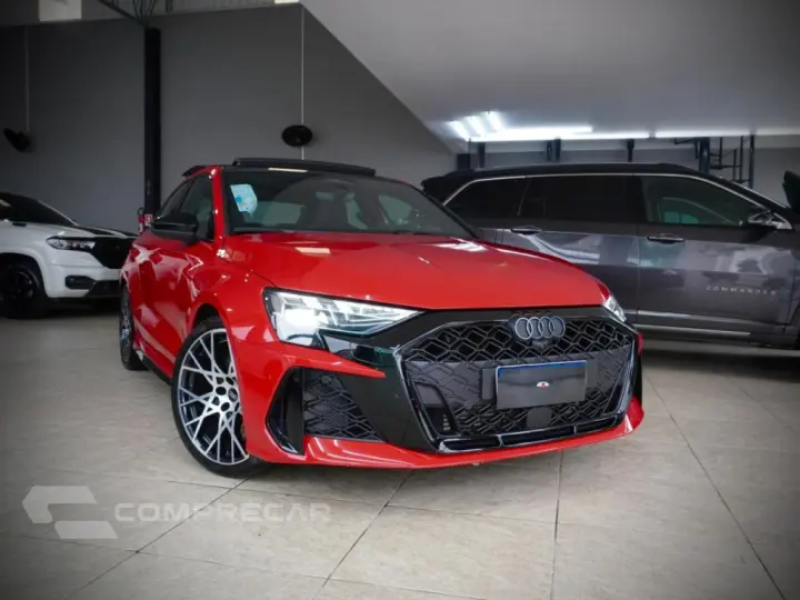 RS3 2.5 TFSI GASOLINA SEDAN QUATTRO S-TRONIC
