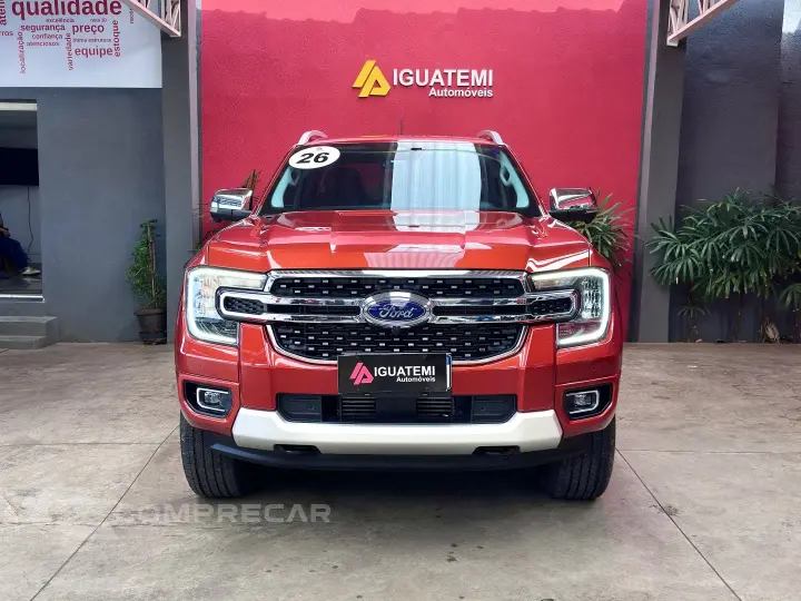 RANGER 3.0 V6 TURBO DIESEL CD LIMITED 4X4 AUTOMÁTICO