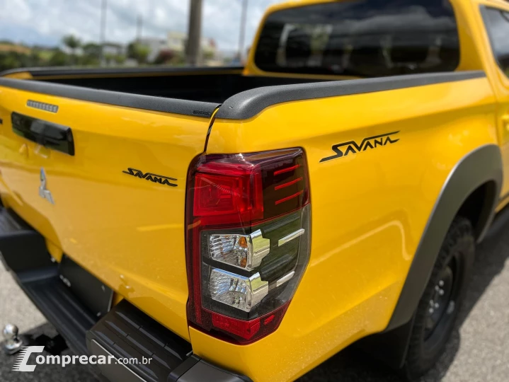 L200 TRITON 2.4 16V TURBO DIESEL SPORT SAVANA CD 4P 4X4 AUTO