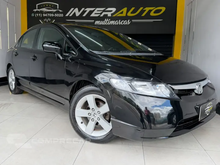 CIVIC 1.8 LXS 16V
