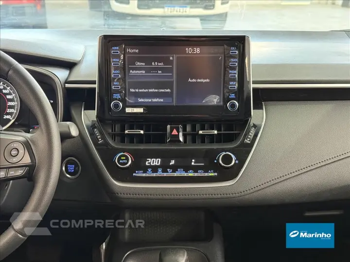 COROLLA 2.0 VVT-IE FLEX XEI DIRECT SHIFT