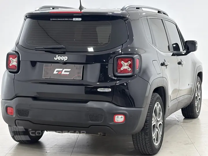 RENEGADE 1.8 16V FLEX LONGITUDE 4P AUTOMÁTICO