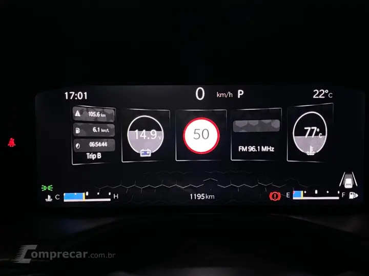 COMPASS S T270 1.3 TB 4x2 Flex Aut.