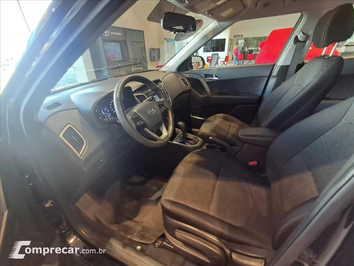 CRETA 1.6 16V FLEX ACTION AUTOMÁTICO