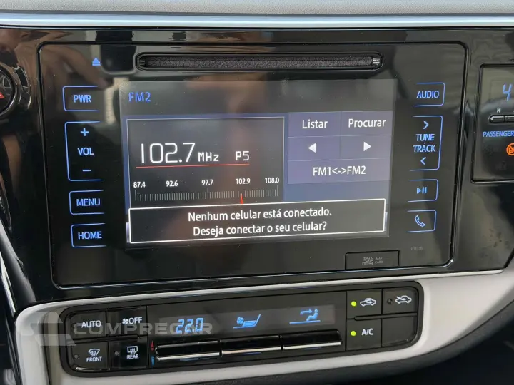 COROLLA 2.0 XEI 16V FLEX 4P AUTOMÁTICO