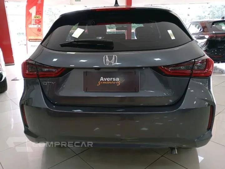 CITY 1.5 i-VTEC FLEX HATCH EXL CVT