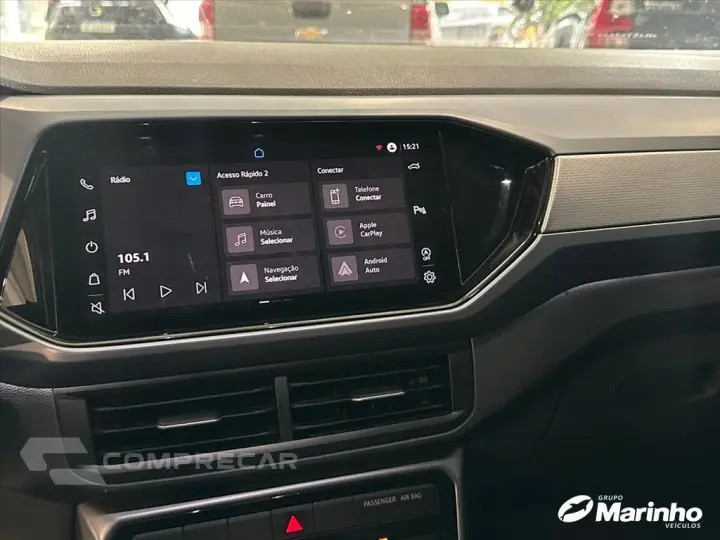 T-CROSS 1.0 200 TSI TOTAL FLEX COMFORTLINE AUTOMÁ