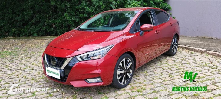 VERSA 1.6 16V FLEX EXCLUSIVE XTRONIC