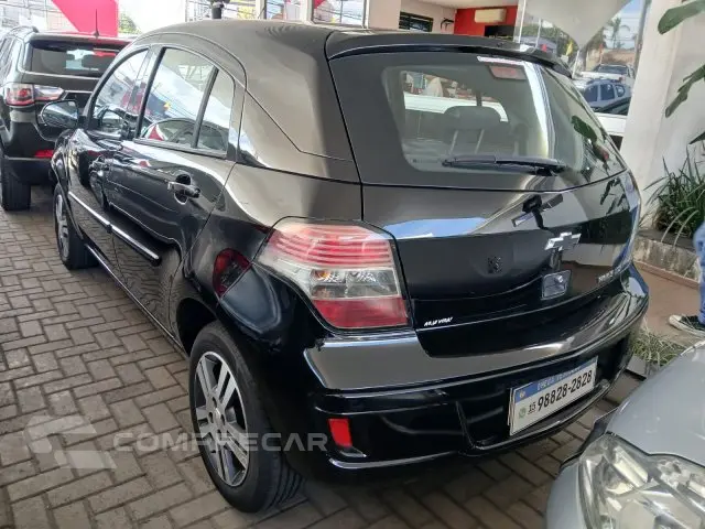 AGILE - 1.4 MPFI LTZ 8V 4P MANUAL