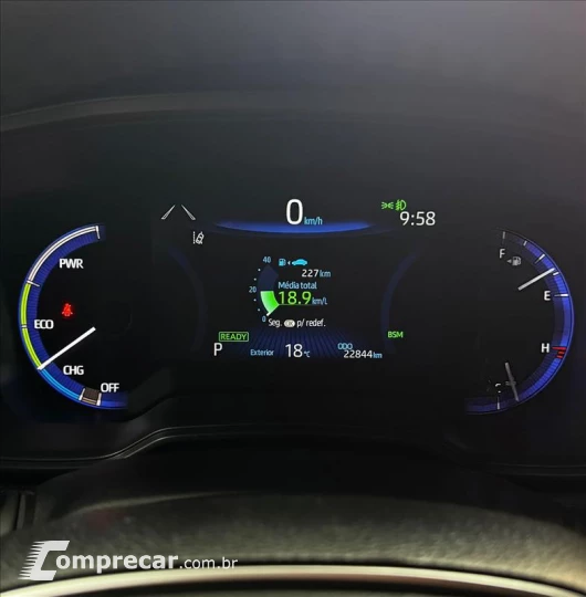 COROLLA CROSS 1.8 VVT-I Hybrid XRV