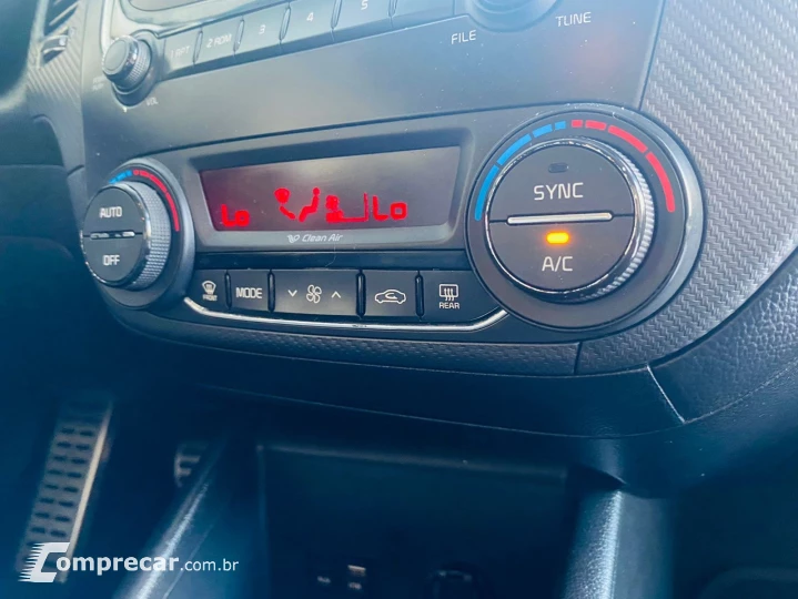 CERATO 1.6 SX 16V FLEX 4P AUTOMÁTICO