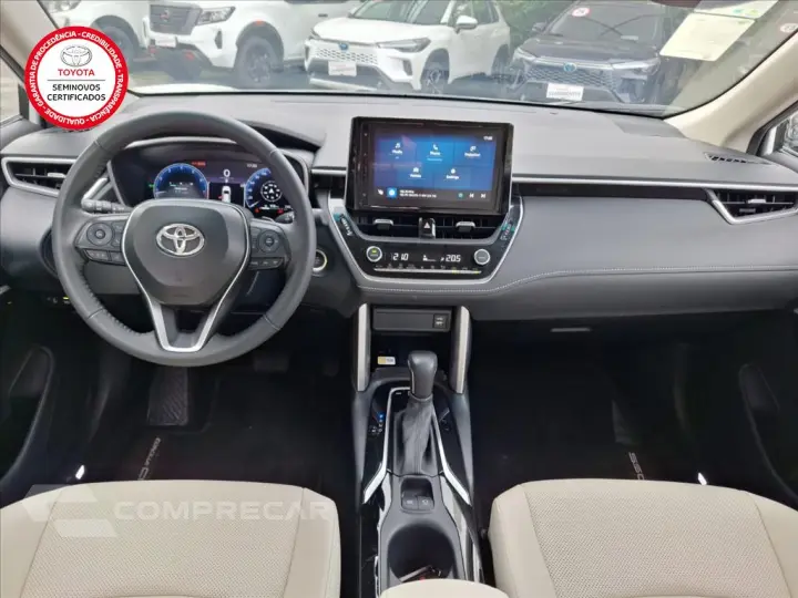 COROLLA CROSS 2.0 VVT-IE FLEX XRX DIRECT SHIFT