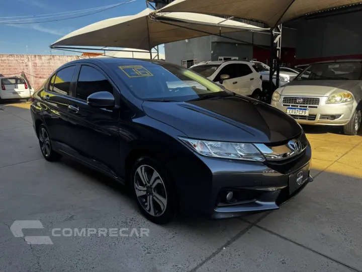 City Sedan 1.5 16V 4P EX FLEX AUTOMÁTICO